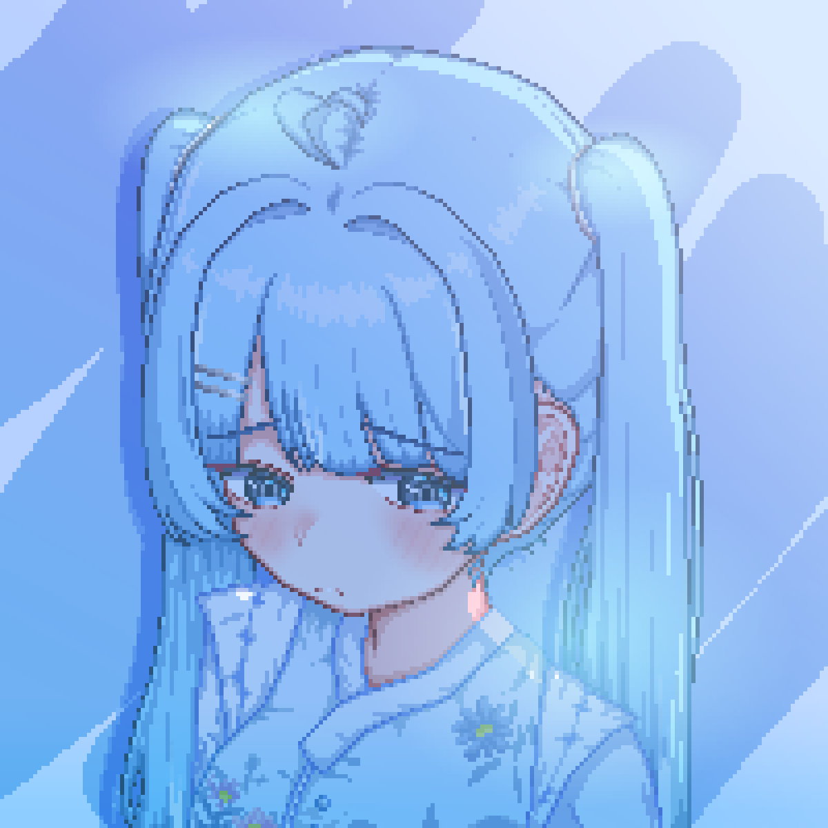 chopo04's tweet photo. #Tabiart #pixelart
가장 좋아하는 머리 https://t.co/iYgreo5NZc
