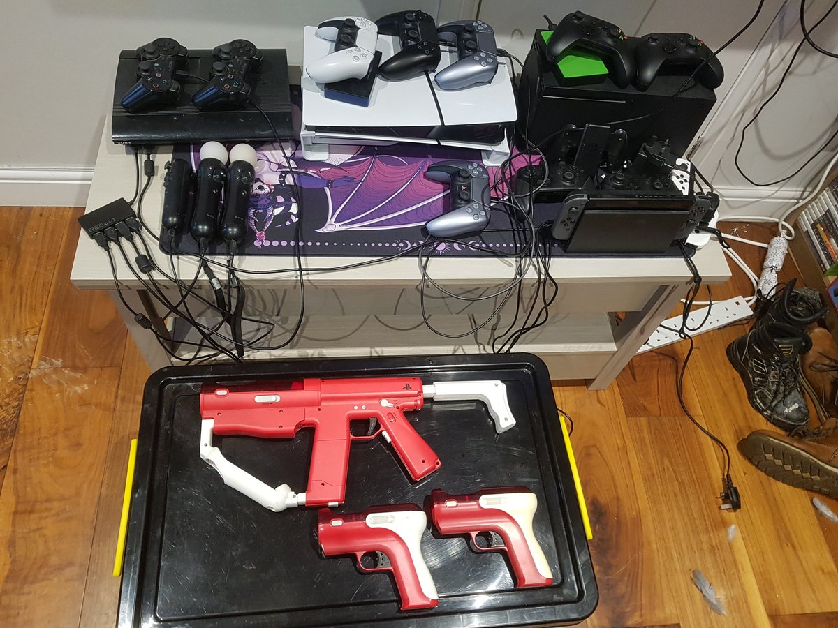 MForceTheMaster's tweet image. Time for another gaming event with friends