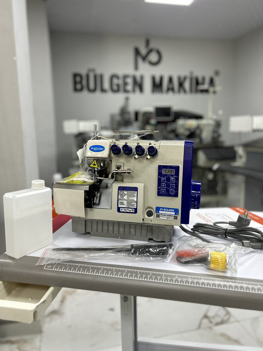 MuhammedB98415's tweet photo. Overlok makinesi 747 model kafadan motorlu sessiz ekranlı yeni nesil teknoloji
#overlok #bülgenmakina #bülgen #bülgenspecial #dikişmakinesi #bülgenspecial #juki #Brother #singer #jack #tekstil #konfeksiyon #PlayStation #sivasspor #beşiktaş #Tv8Boykot #2024KPSS #YeniProfilResmi #adana #muhammedbülgen #türkiye 
05336193401 Bülgen makina