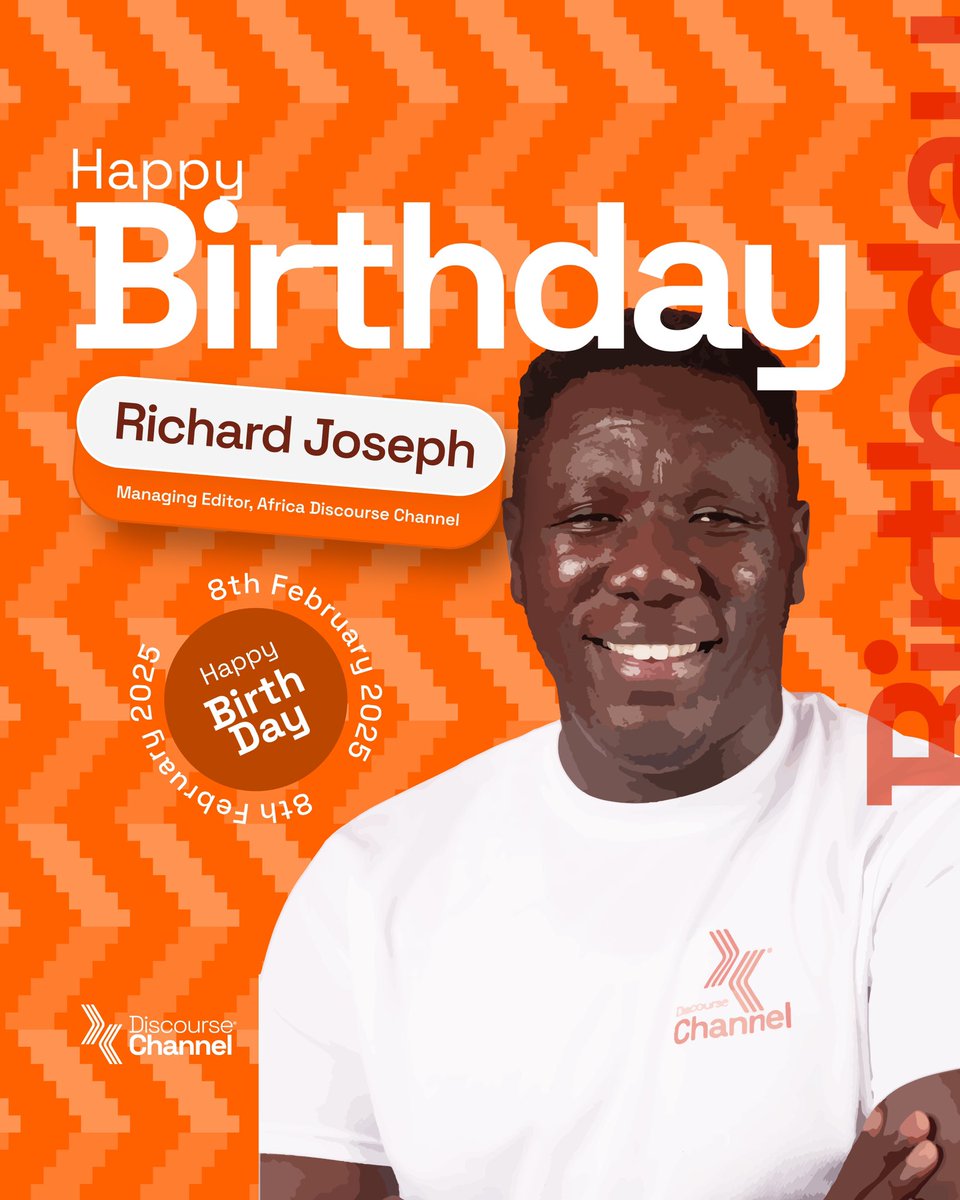 Happy Birthday to our Managing Editor. God bless you Sir