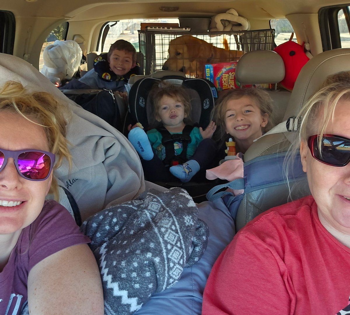 Thx for the prayers!!!  We made the 1600 mile trip to Cody, Wyoming. Looking forward to our first Sunday at the First Baptist Church of Cody!