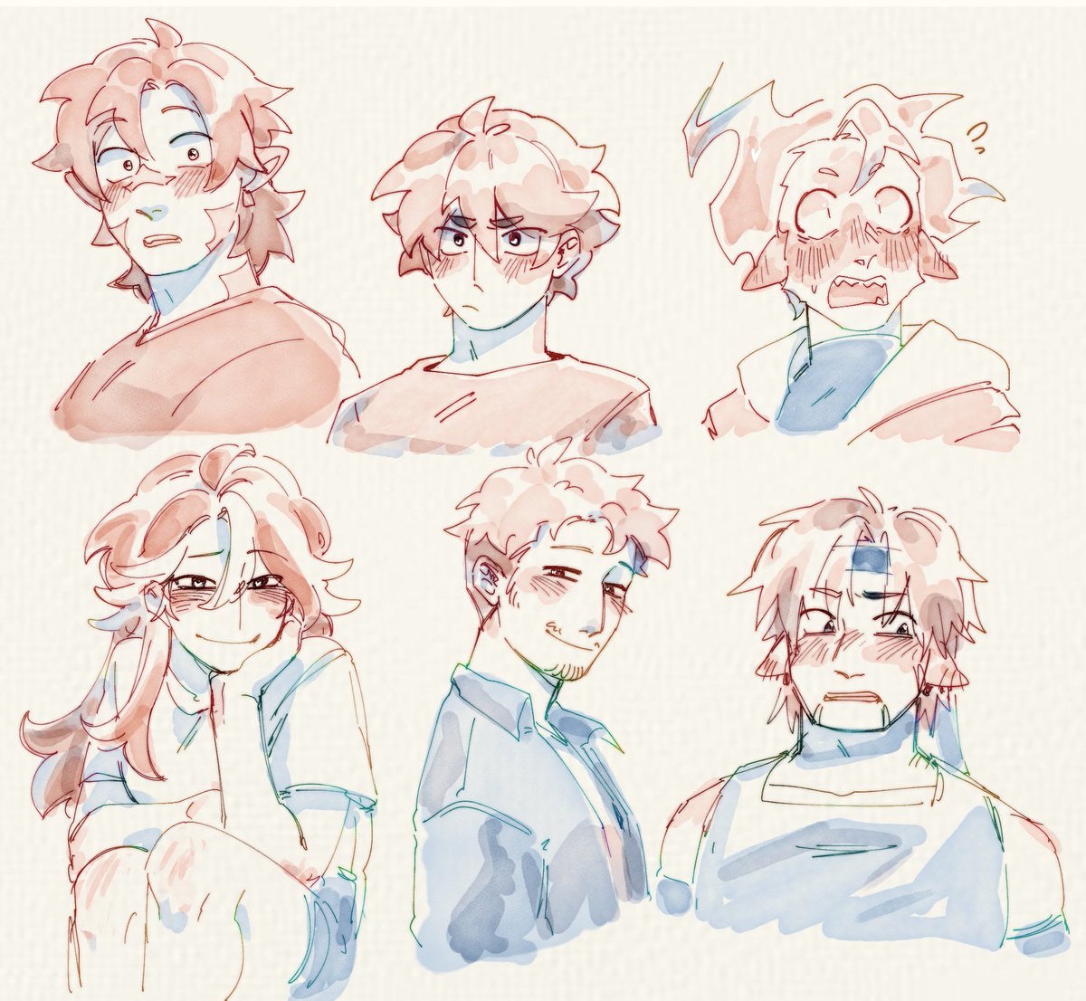 Week 18: Damage Control lol
Since this week I have given a lot of torment for the next chapter and the qna, have the guys blushing and being happy
(details ⬇️)