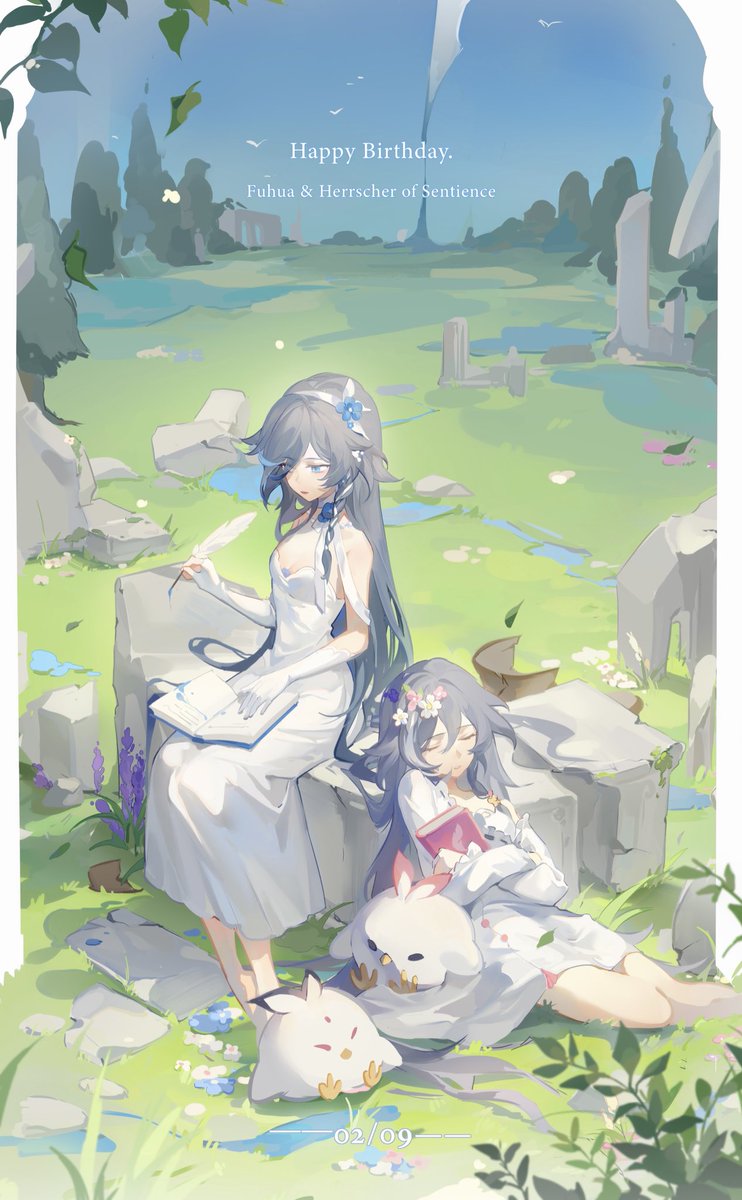 Yaoyaooooo_'s tweet image. May all the Beauty be blessed, may our story never end.
#符华 #HonkaiImpact3rd #崩坏3rd #FuHua #フカ誕生祭2025 #herrscherofsentience
#識の律者