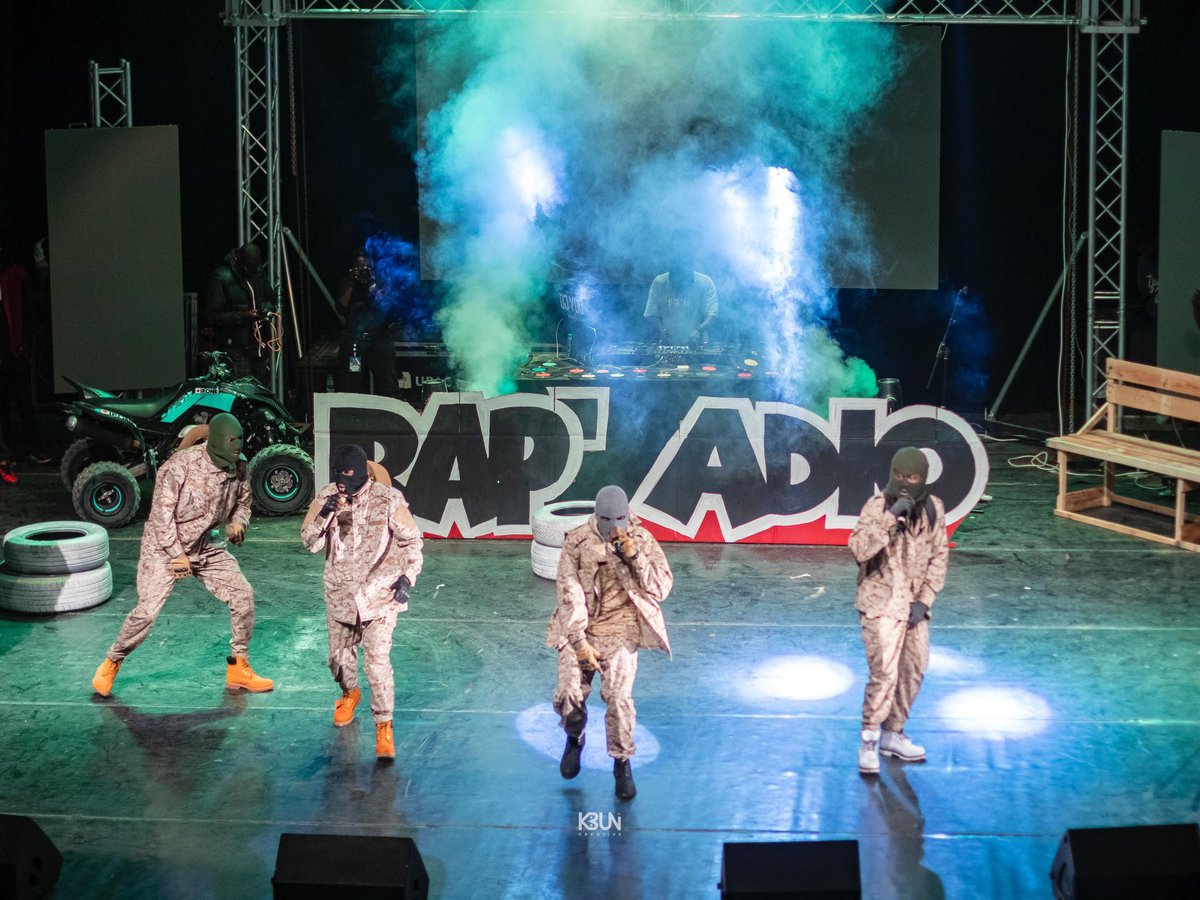 Le concert de Rapadio était incroyable 
Merci à tous pour le soutien 🤝