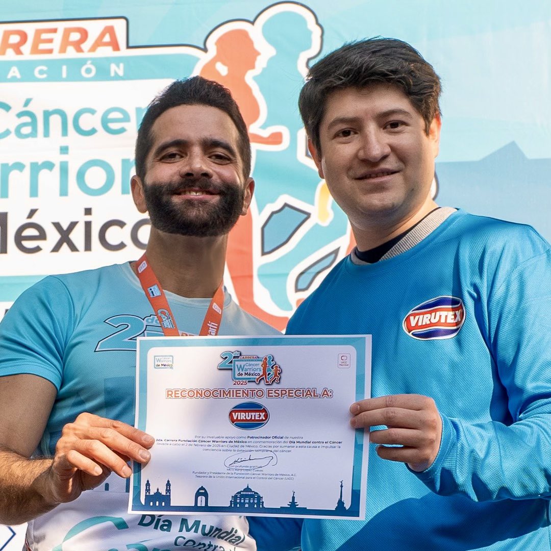 funsamex_org's tweet photo. @kenjilopezcueva @SSaludCdMx @SSC_CDMX @uicc @WHO @PAHOemergencies @opsoms @OPSOMSMexico @PsicKellyLoyo @ProcelSebastian Cada paso dado en la 2da. Carrera Fundación @cancerwarriors_ es también suyo. Juntos, seguimos transformando vidas. 🎗️

¡Nos vemos en la próxima edición! 🏃‍♂️✨

#GraciasPorApoyar #UnidosContraElCáncer #CorreConElCorazón #CorrerConCausa https://t.co/N2DhkMcAhl