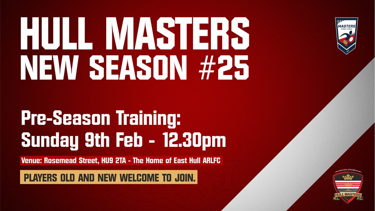 Hull Masters RLFC tweet media