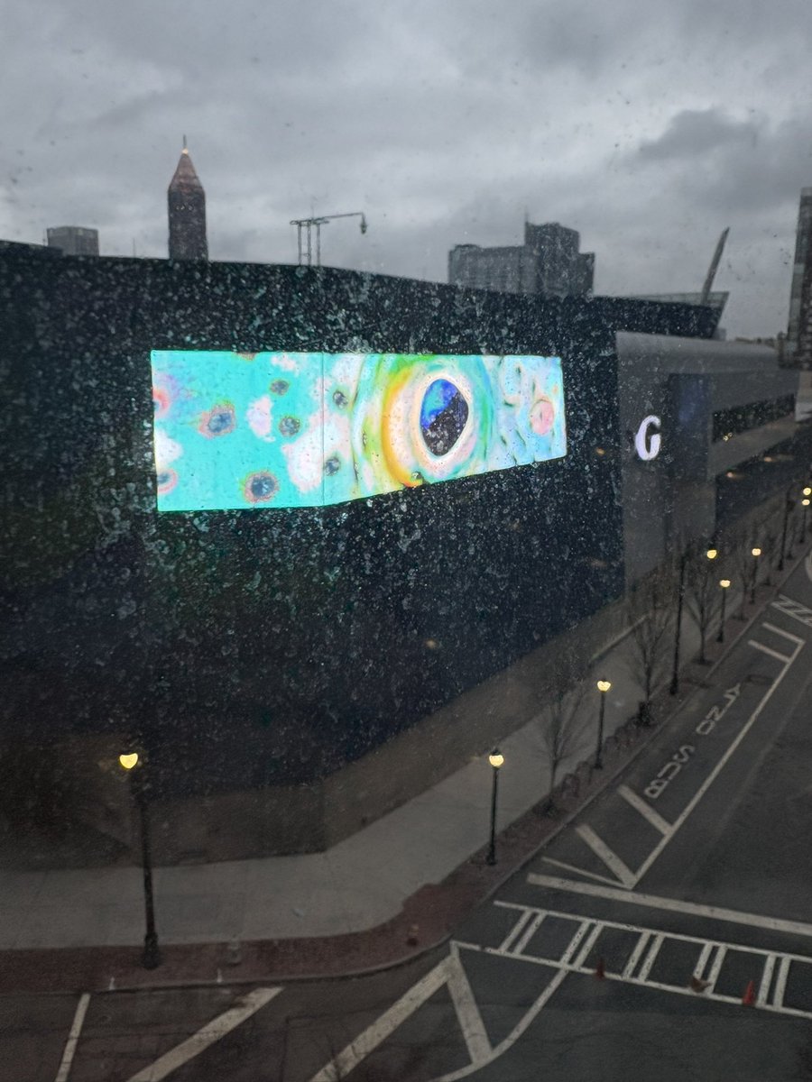 samschlesser's tweet photo. Not what I was expecting when I woke up @GeorgiaAquarium https://t.co/ekIn0M56Av