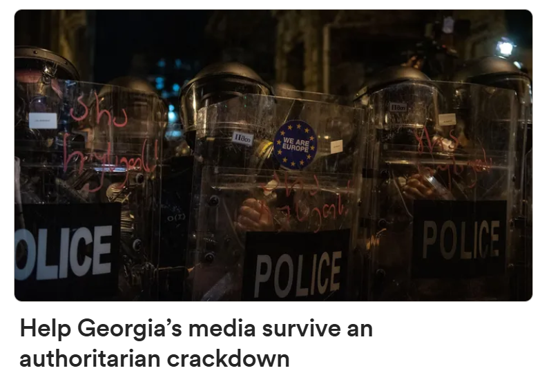 terjehelland's tweet image. 🇬🇪Georgia’s independent media is on the brink of collapse. 🚨
With USAID funding cut and new laws restricting foreign support, journalists face daily violence, arrests, and financial ruin. Some regional outlets are already shutting down. Others will follow.
Free media is the last…
