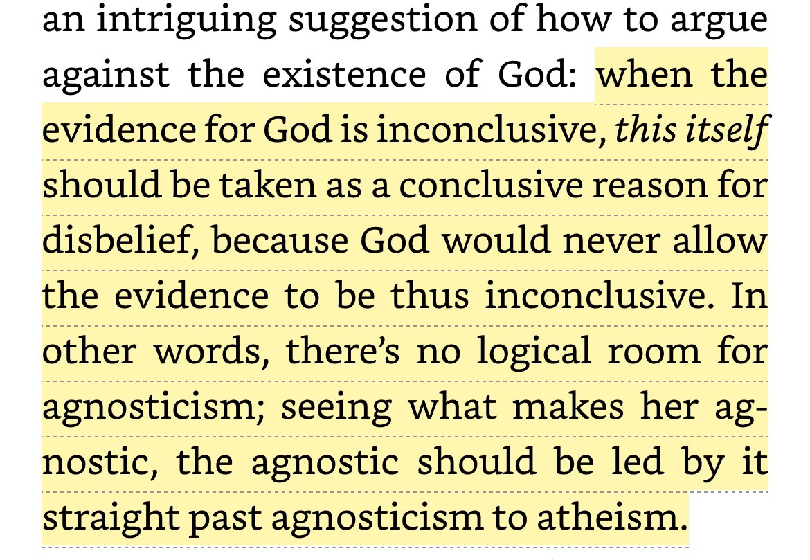 The Hiddenness Argument by J. L. Schellenberg