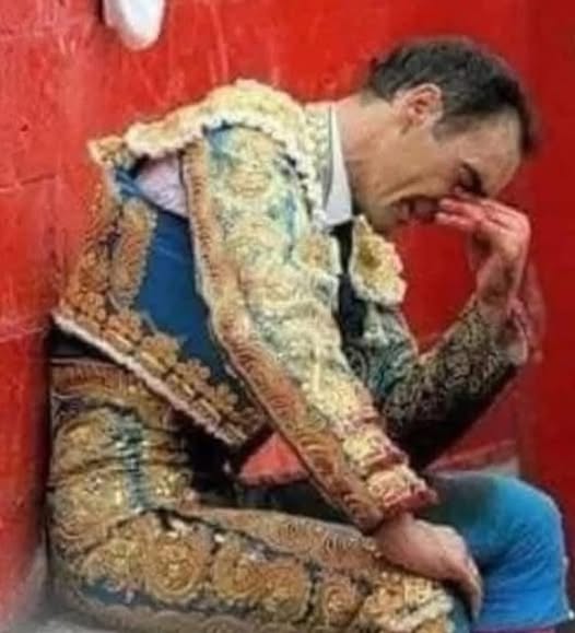 Während eines angespannten Stierkampfs tat der Matador Álvaro Múnero das Undenkbare. Während die Menge jubelte und auf die nächste dramatische Bewegung wartete, trat er abrupt vom Stier zurück, ging an den Rand der Arena und setzte sich hin. Das tosende Publikum verstummte in