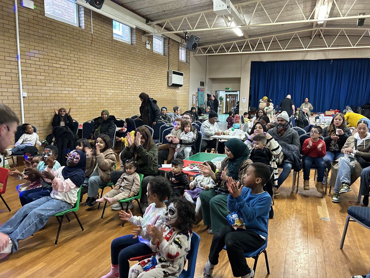 ChristChurchbir's tweet photo. What a great day serving our community! #aston https://t.co/LCmVzsGtJE