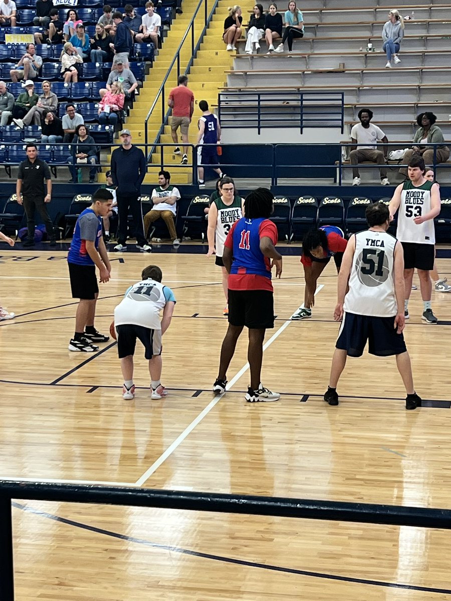 MrsFallonH's tweet photo. 🏀 Hard work + determination = redemption! Our Special Olympics athletes prove that every shot counts, every setback is a setup for a comeback, and every game is a chance to shine. Keep pushing, keep believing, and never stop ballin’! 🔥 #IEncourageProgress #SpecialOlympicsTexas https://t.co/i7TDFrDV2C