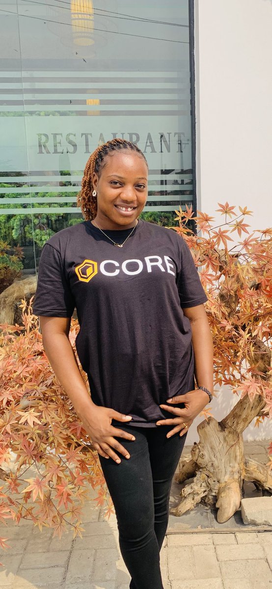 SuzzyBae07's tweet photo. I attended the first-ever #CORE meetup in the CITY OF IBADAN today.
  It was an amazing event where I had the chance to connect with people and learn more about the @Coredao_Org ecosystem and the various opportunities available on #CORE.
#coremeetupibadan #jstusecore https://t.co/PfxiPF4Mei