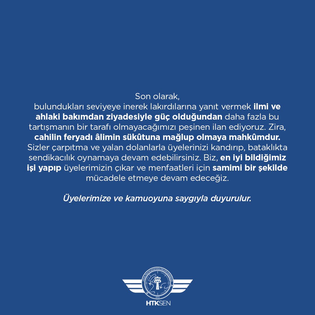 DİPLOMASİ, HAMASET VE CEHALET

Kaleme aldıkları demagoji ve cehalet kokan yazıların ciddiye alınacak hiçbir tarafı olmasa da, her bir kelimesi liyakatsizliklerini ve yetersizliklerini gözler önüne seren birer başyapıt niteliğindedir. Daha geçen yaz “bu taslak geçerse iş