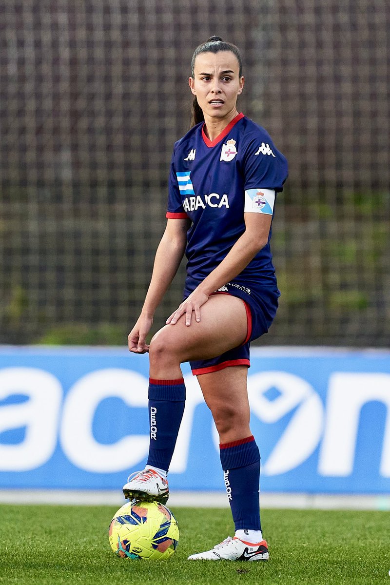 🫡 Capitana 𝗥𝗮𝗾𝘂𝗲𝗹

#LigaF | <a href="/Raquel8Garcia/">Raquel García</a>