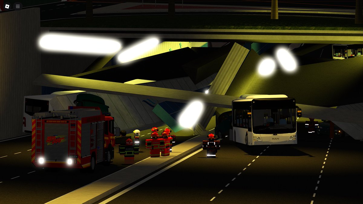 ROBLOX Jabatan Bomba Dan Penyelamat MYSverse tweet media