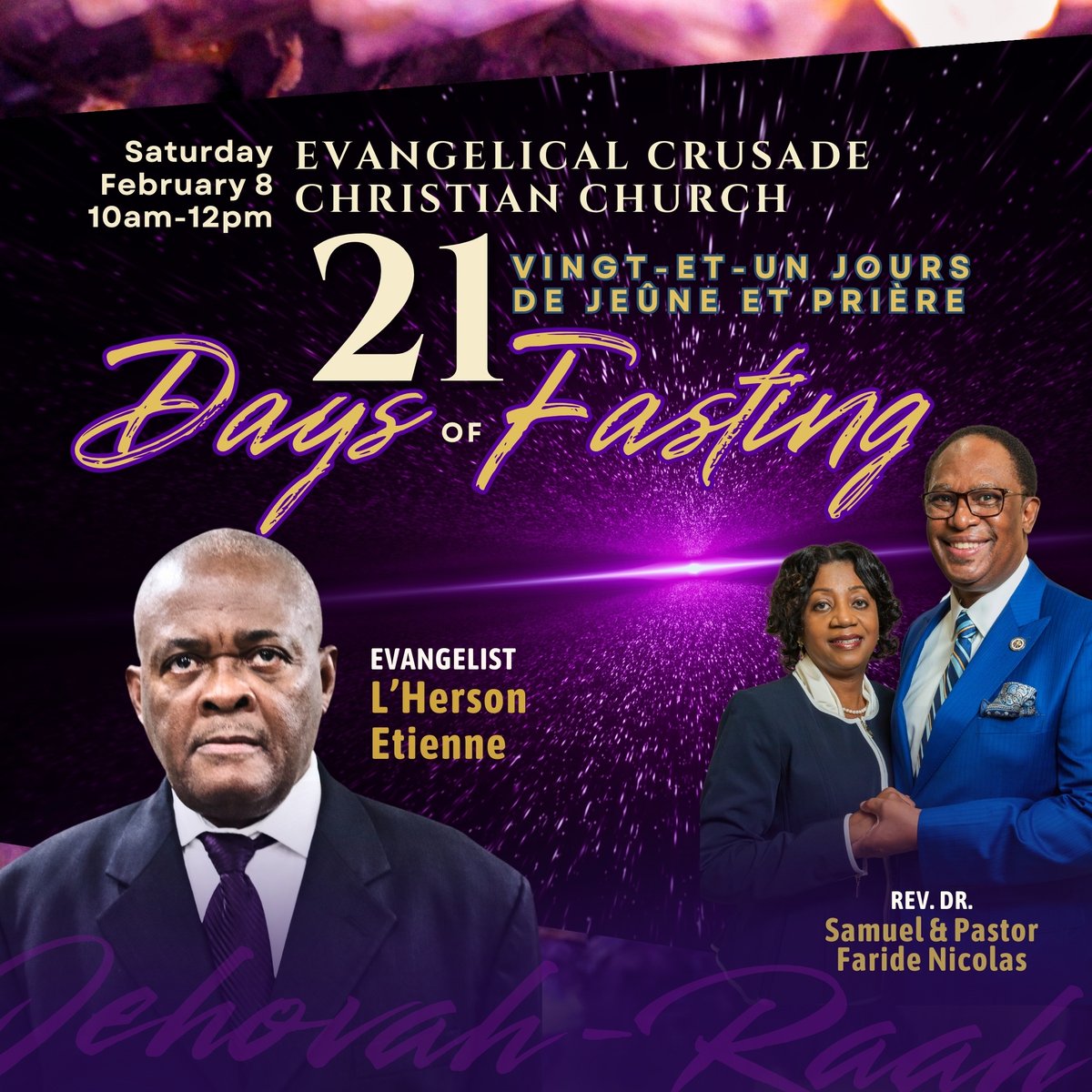 Evangelical Crusade Christian Church tweet media