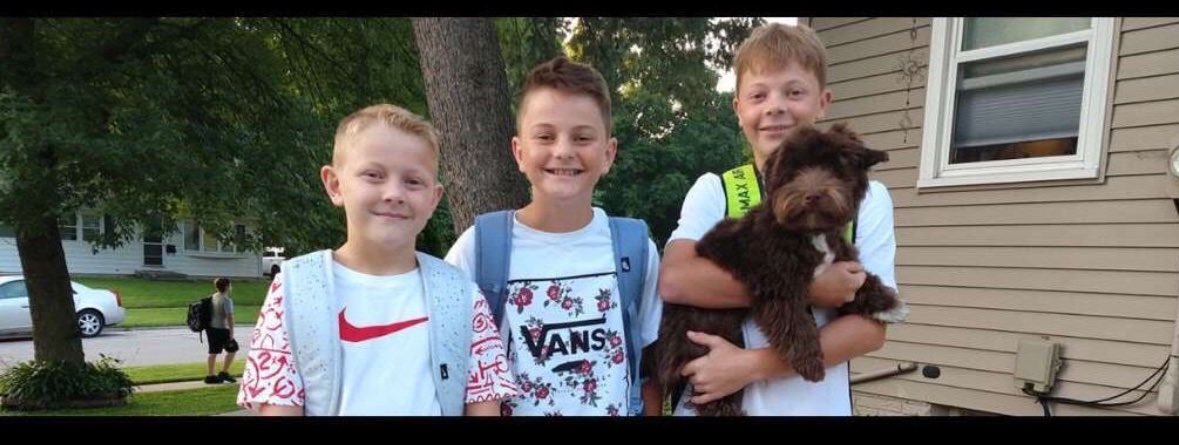 I love my boys so much ❤️❤️ they getting big on me 😢