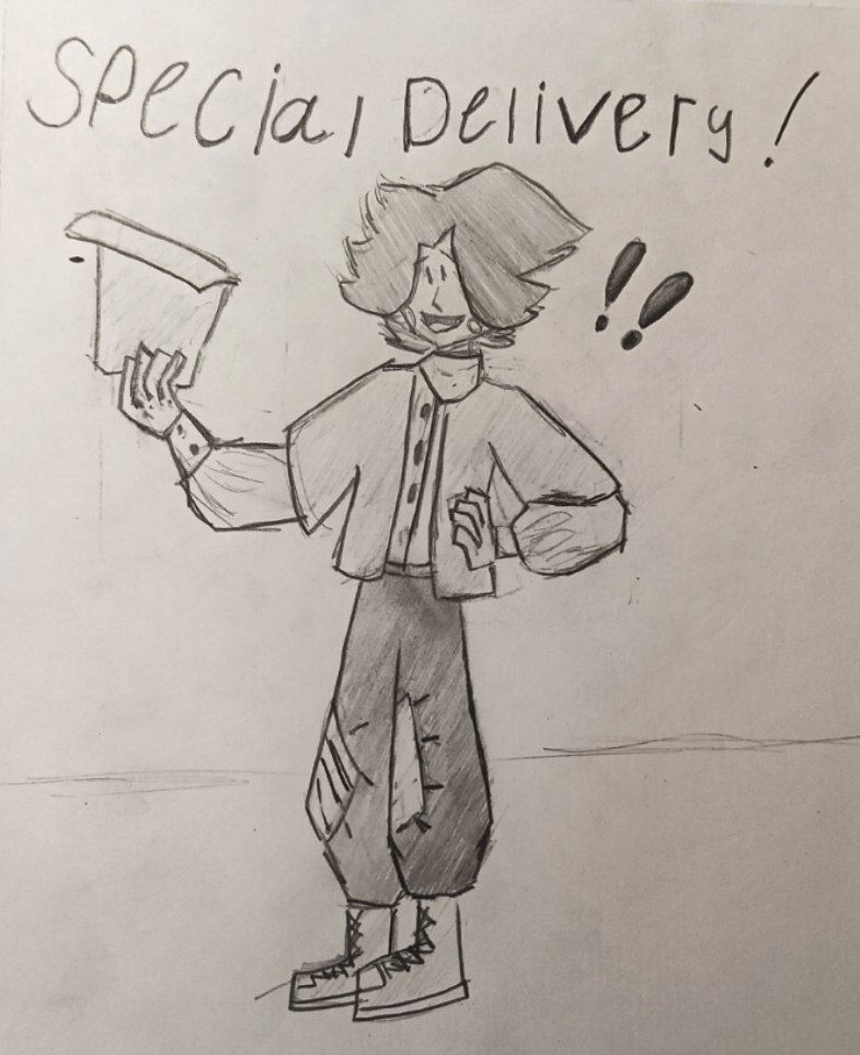 Hi!!! This is my first post and here is my little drawing :D
I'll definitely come to the show!
Good luck :)

#meadowlark #kidandleveret