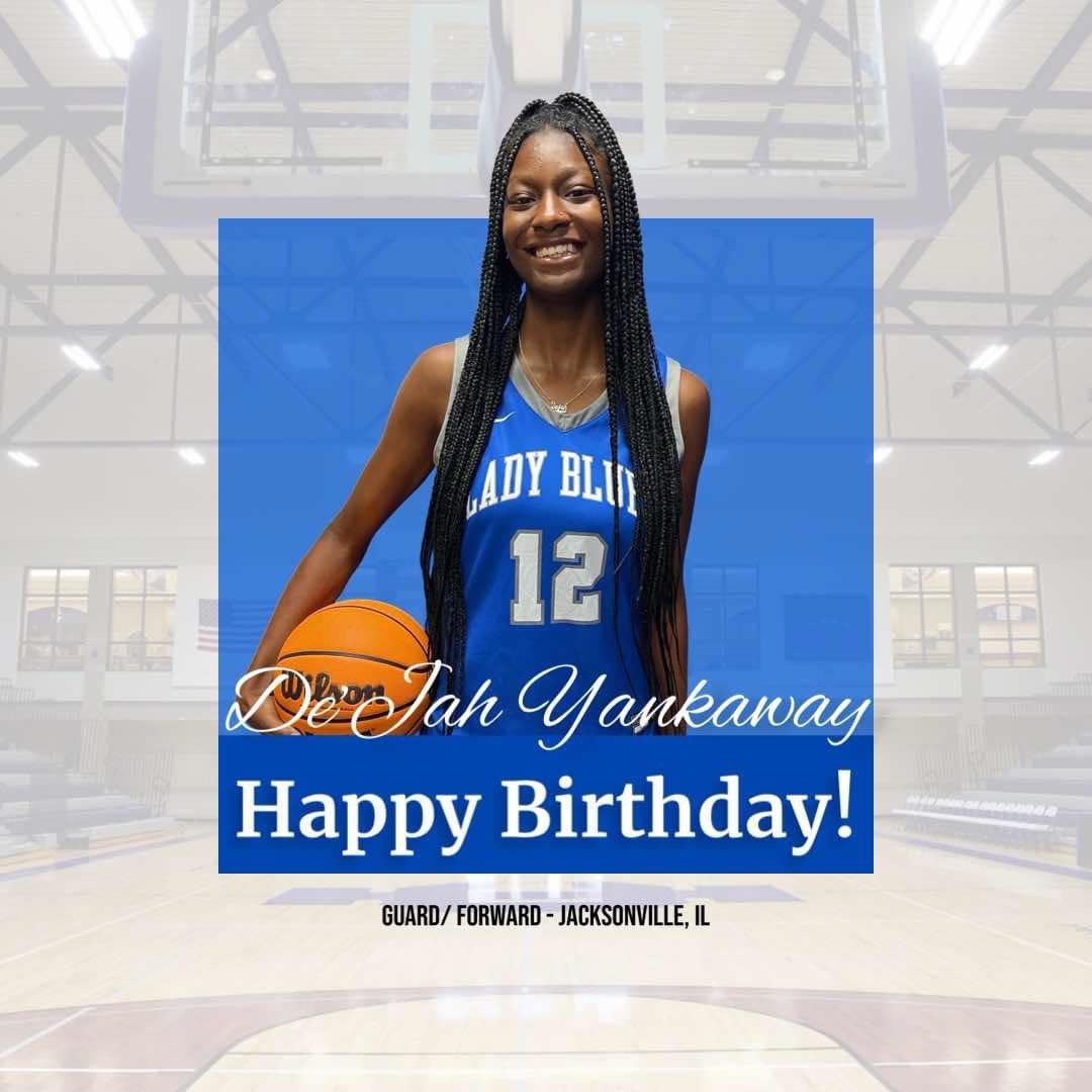 Join us in sending birthday wishes to first-year, De’Jah Yankaway! Happy Birthday De’Jah! 🥳
#ICWBB