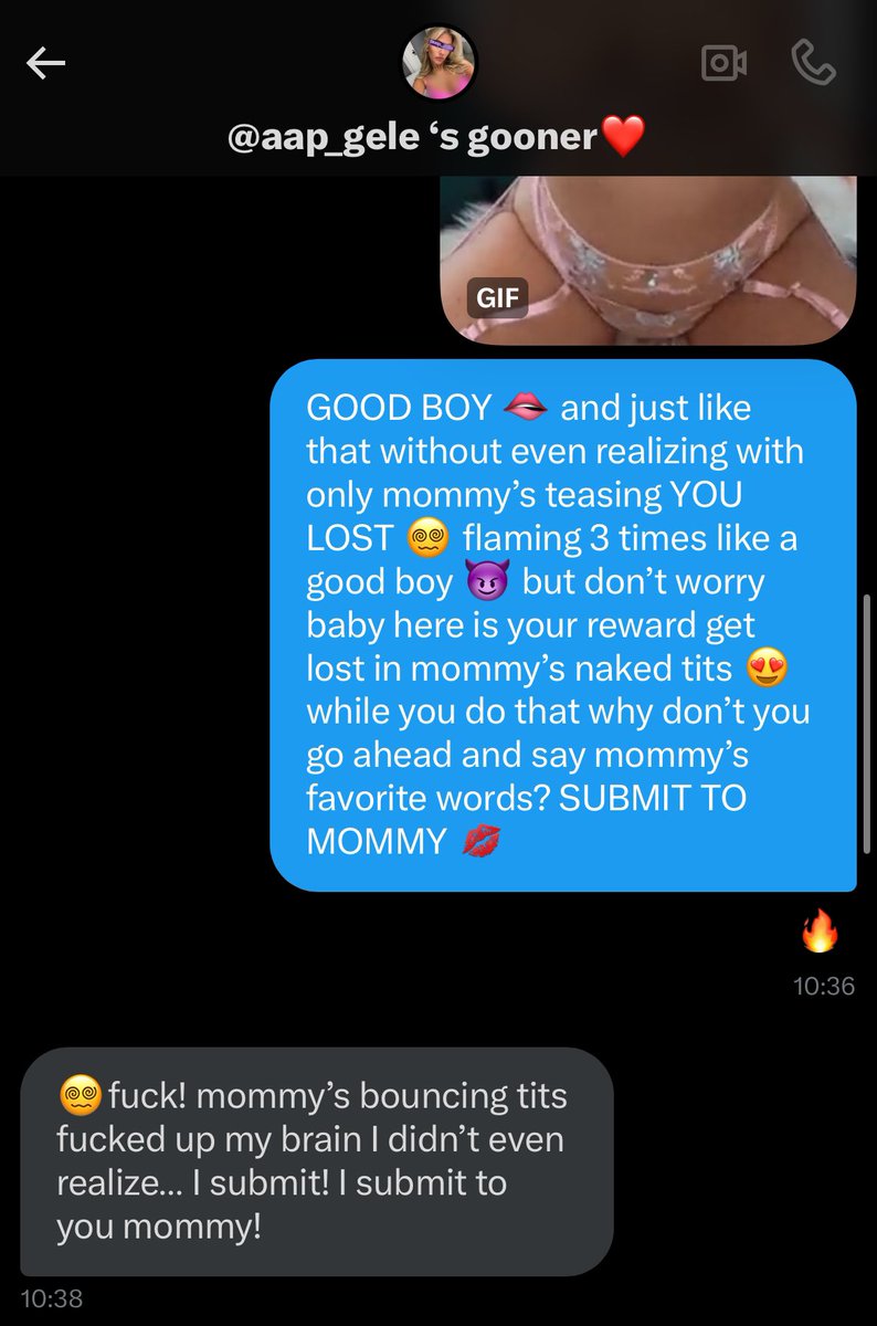 Wankbattling_Addict ππ (@prowankbattling) on Twitter photo 75-12
After begging and being a good RT and like slave <a href="/ETaronton/">locked in gooner</a> actually defended himself π€ did a good job fighting back but once mommy brought out her gifs it was too much for him π now heβs gonna serve mommy like a good toy for impressing me π #wankbattle #wankchat #goon 75-12
After begging and being a good RT and like slave <a href="/ETaronton/">locked in gooner</a> actually defended himself π€ did a good job fighting back but once mommy brought out her gifs it was too much for him π now heβs gonna serve mommy like a good toy for impressing me π #wankbattle #wankchat #goon