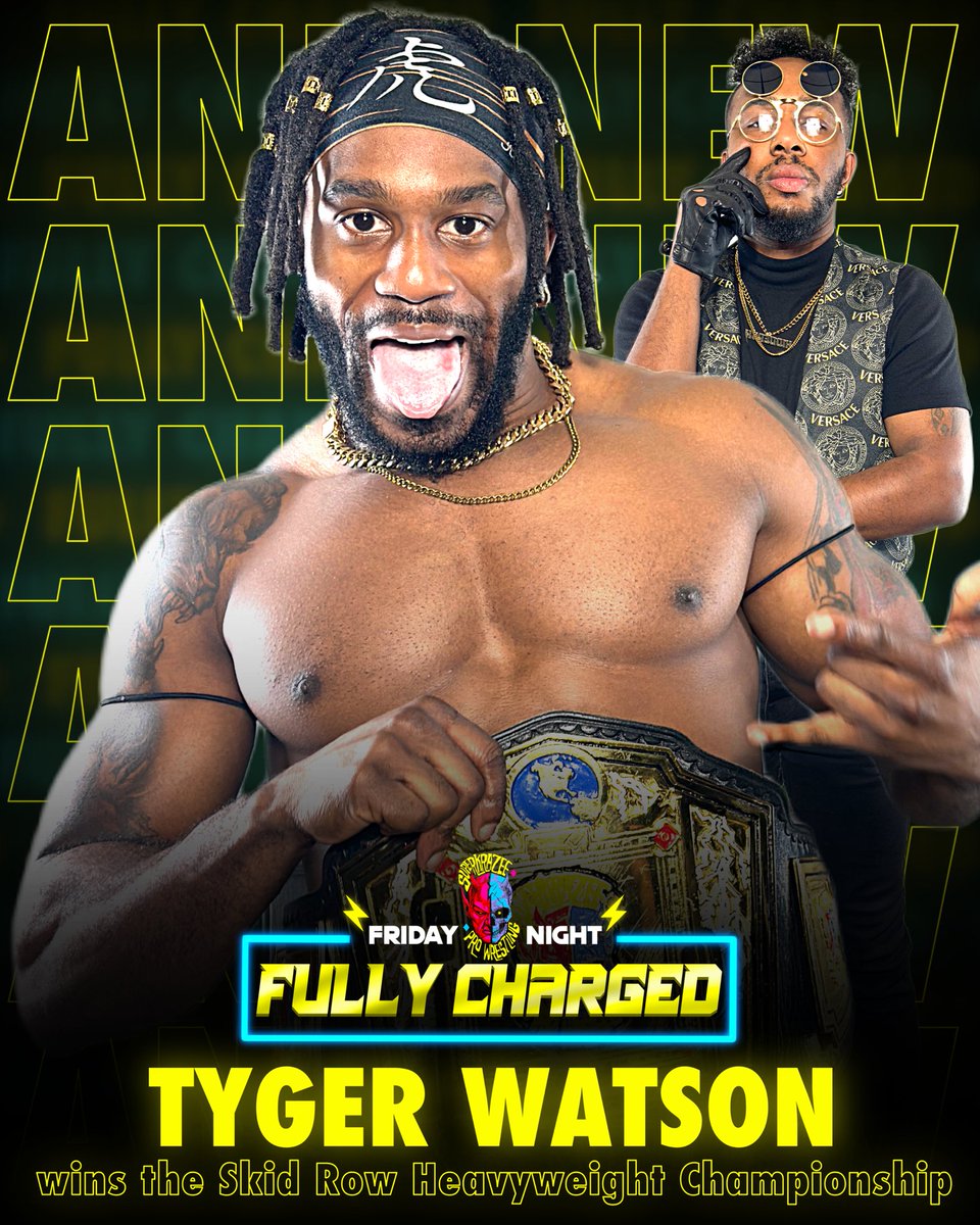 superkrazeepro's tweet photo. Results from last night's #SKPW #FullyCharged 

- @tyger_watson / @DMKiddeauX 
- @TJRenopro 
- #MiseryInc (@TroyLockePro &amp; @signed8x10)
- @HexxHyena https://t.co/a4CVb9TERi