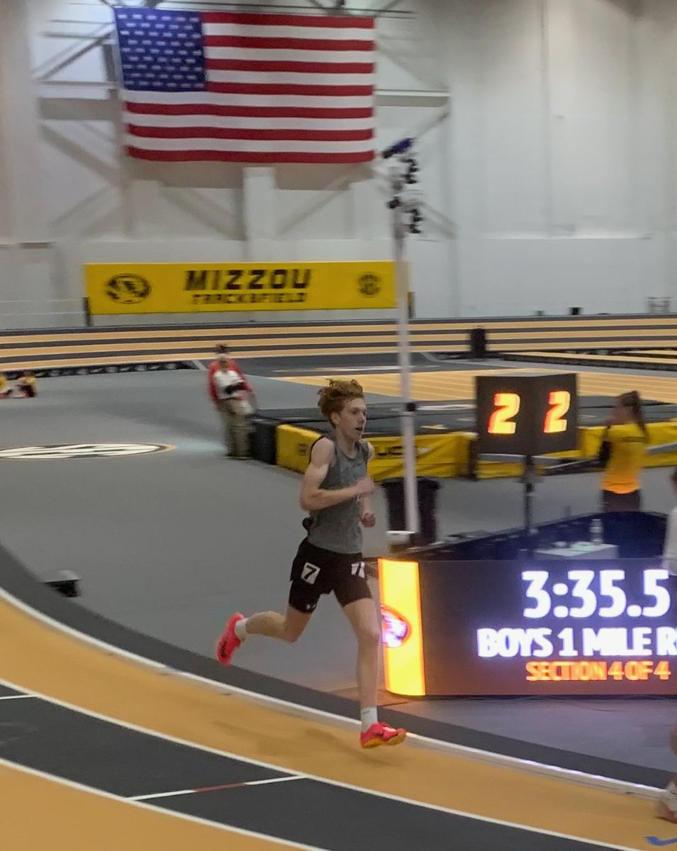 Colton Hardy (@coltonhardy27) on Twitter photo Thank you <a href="/MizzouTFXC/">Mizzou Track & Field</a> for hosting the Missouri HS Distance Elite meet. Very fast runners and track. Fun and great experience. #indoormile #pr Thank you <a href="/MizzouTFXC/">Mizzou Track & Field</a> for hosting the Missouri HS Distance Elite meet. Very fast runners and track. Fun and great experience. #indoormile #pr