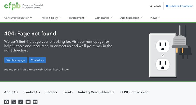 chuckbell's tweet image. Not a good look for the &quot;Drain the Swamp&quot; community to engage a tech baron with $400 billion net worth to shut down @CFPB consumer financial protection for people living paycheck to paycheck  #DefendCFPB