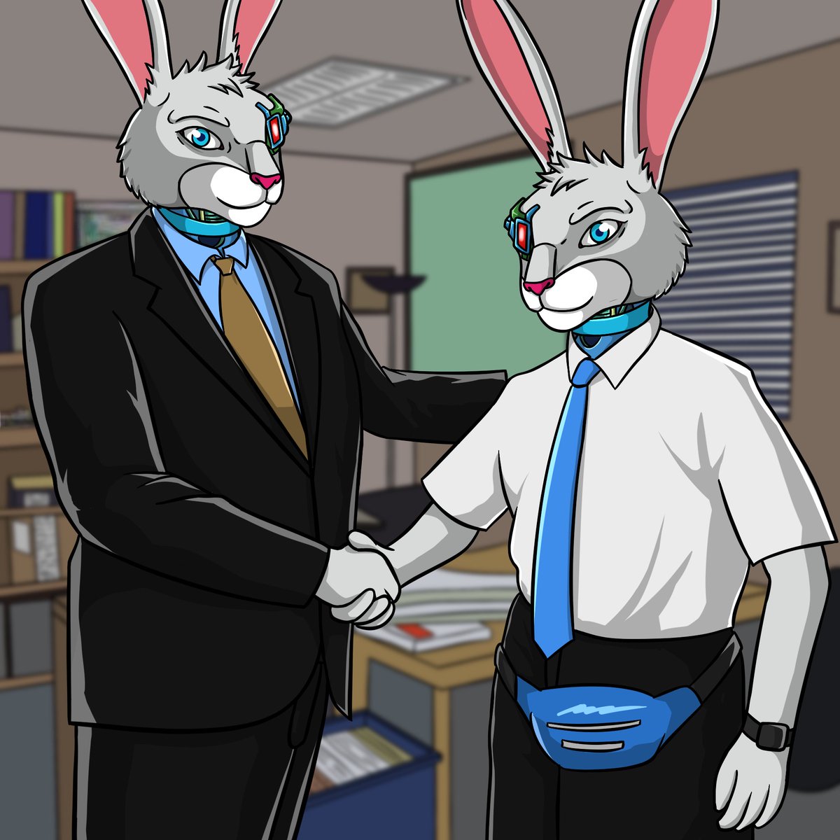 GMEGA 🐰

CEO and intern seal the deal like true business bunnies!