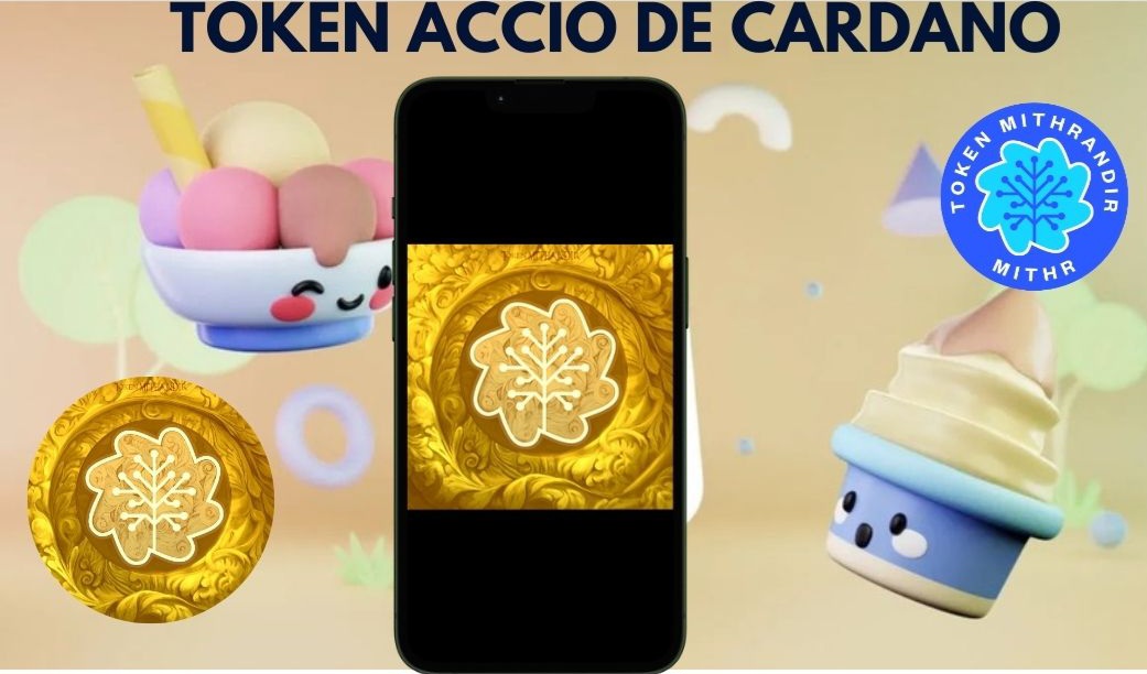 TokenAccio's tweet image. We invite you to learn about our ACCION Token (ACCIO) of the CARDANO network. Available on SUNDAESWAP. Represents the tokenization of the shares of Token Mithrandir S.A.S.
#mithr #accio #acciones #token #tokenization #tokenfi #Tokenomics #sundaeswap @SundaeSwap @Tokenmithr