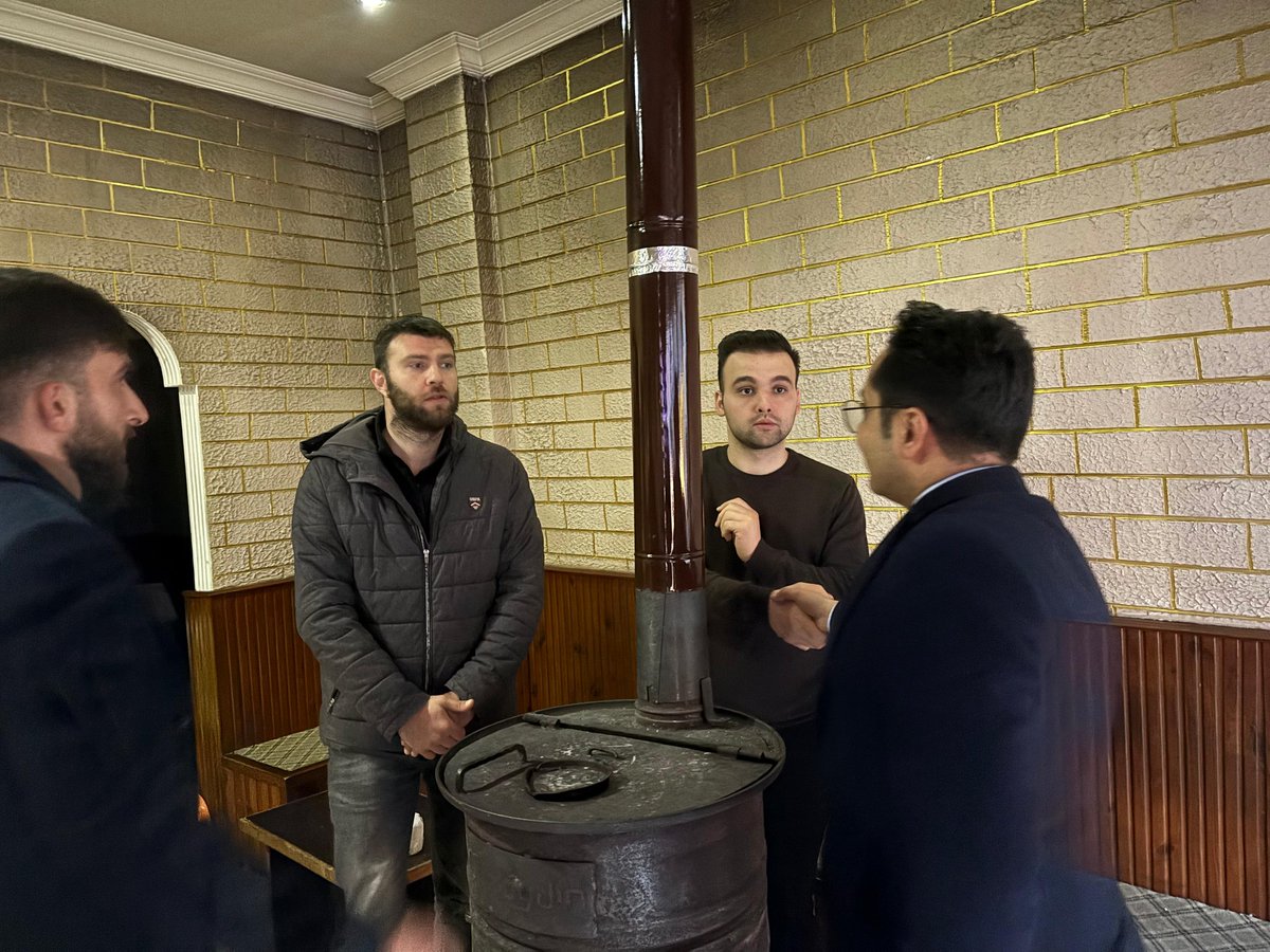 Genel Merkez Gençlik Kolları Başkan Yardımcımız Muhammet Haydar Asıcıoğlu, Dernekpazarı Gençlik Kollarımız ile birlikte Dernekpazarı ilçemizde esnaf ziyareti gerçekleştirdi.