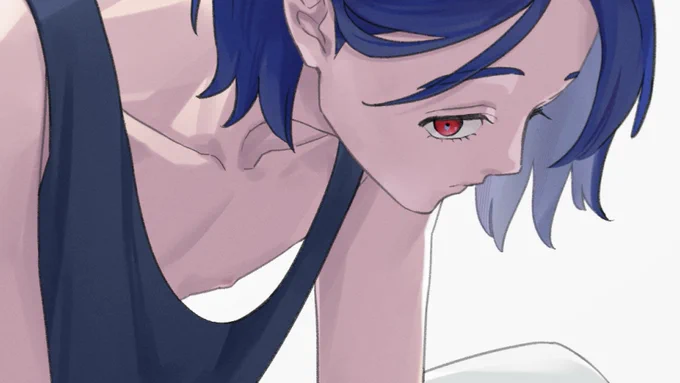 だるだるのタンクトップのことばっか考えててすまんシュウジ 