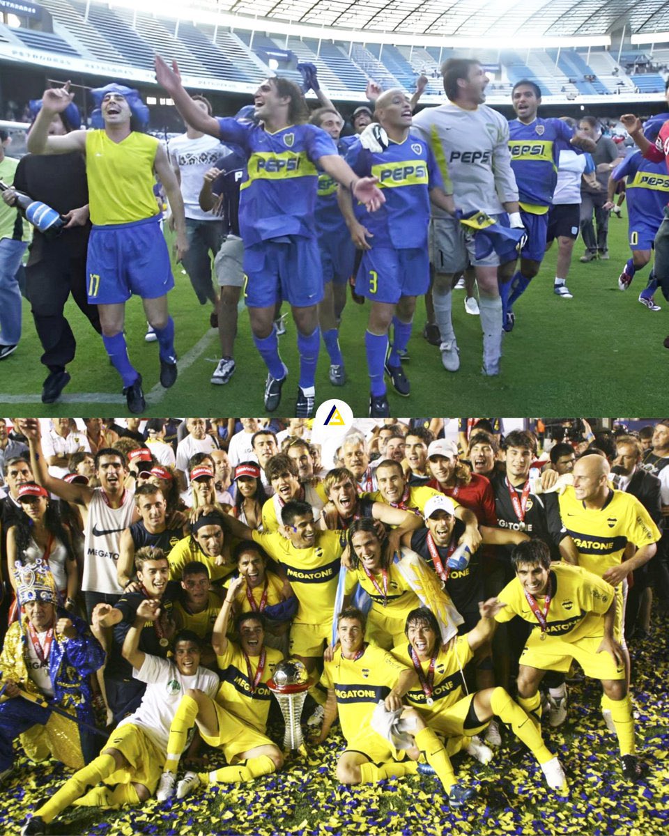 Con ustedes, los equipos que salieron mas veces campeones en el cilindro de Avellaneda.

1 - Boca Juniors (3 veces)
2 - Racing Club (2 veces)

SI, BOCA DIO MÁS VUELTAS EN LA CANCHA DE RACING QUE EL MISMÍSIMO RACING.

Diminutos.