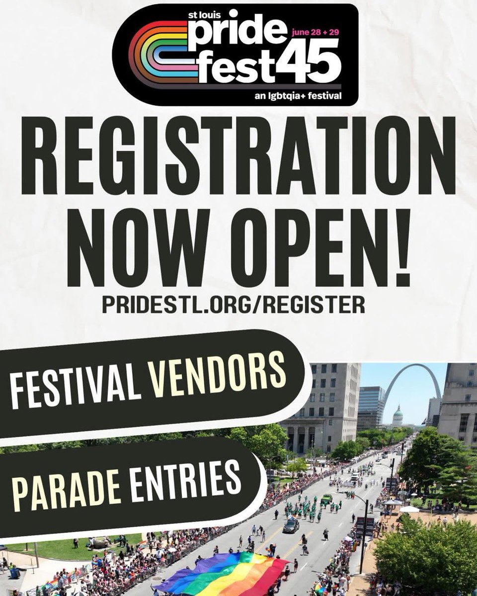 Pride St. Louis (@pridestl) on Twitter photo  Pride St. Louis (@pridestl) on Twitter photo