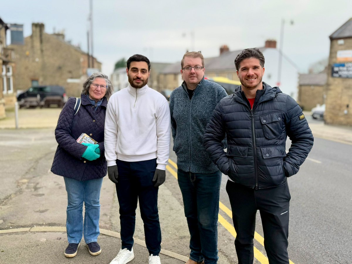 Cllr Kieren Spencer (@kiespe) on Twitter photo Out on the doorstep in Longridge this afternoon for the upcoming <a href="/LancashireCC/">Lancashire County Council</a> elections ~ 1st May 225🌹 Out on the doorstep in Longridge this afternoon for the upcoming <a href="/LancashireCC/">Lancashire County Council</a> elections ~ 1st May 225🌹