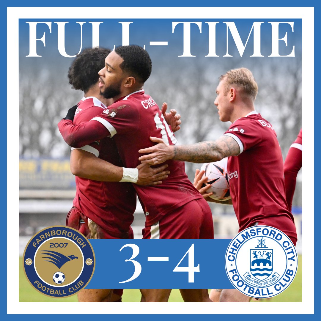 Chelmsford City FC tweet media