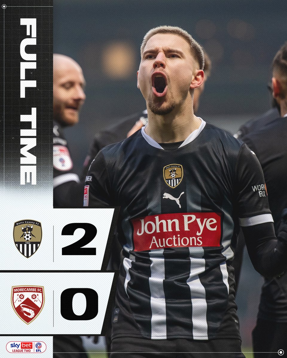 Notts County FC (@official_ncfc) on Twitter photo Onwards ๐ Onwards ๐