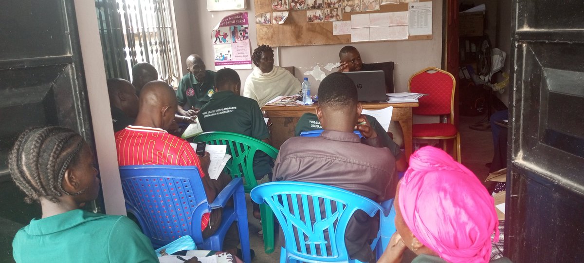 Paralegal wapewa Mafunzo ya siku nne juu ya Ukatili wa Kijinsia (GBV)