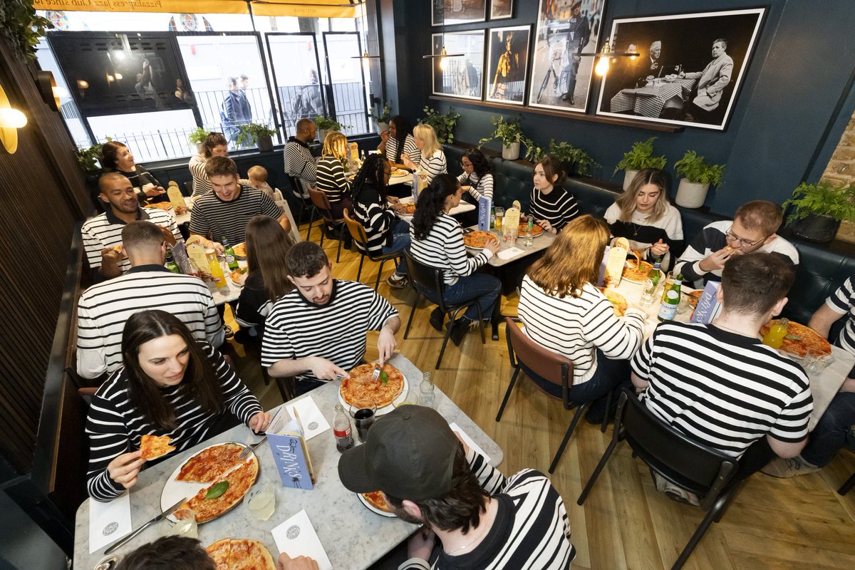 Westquay (@westquay) on Twitter photo FREE PIZZA ALERT!
<a href="/PizzaExpress/">PizzaExpress</a> is bringing back its legendary Earn Your Stripes giveaway!
Wear a black & white striped top this Sunday 9th Feb and claim a FREE Margherita pizza-because National Pizza Day deserves to be celebrated properly. FREE PIZZA ALERT!
<a href="/PizzaExpress/">PizzaExpress</a> is bringing back its legendary Earn Your Stripes giveaway!
Wear a black & white striped top this Sunday 9th Feb and claim a FREE Margherita pizza-because National Pizza Day deserves to be celebrated properly.