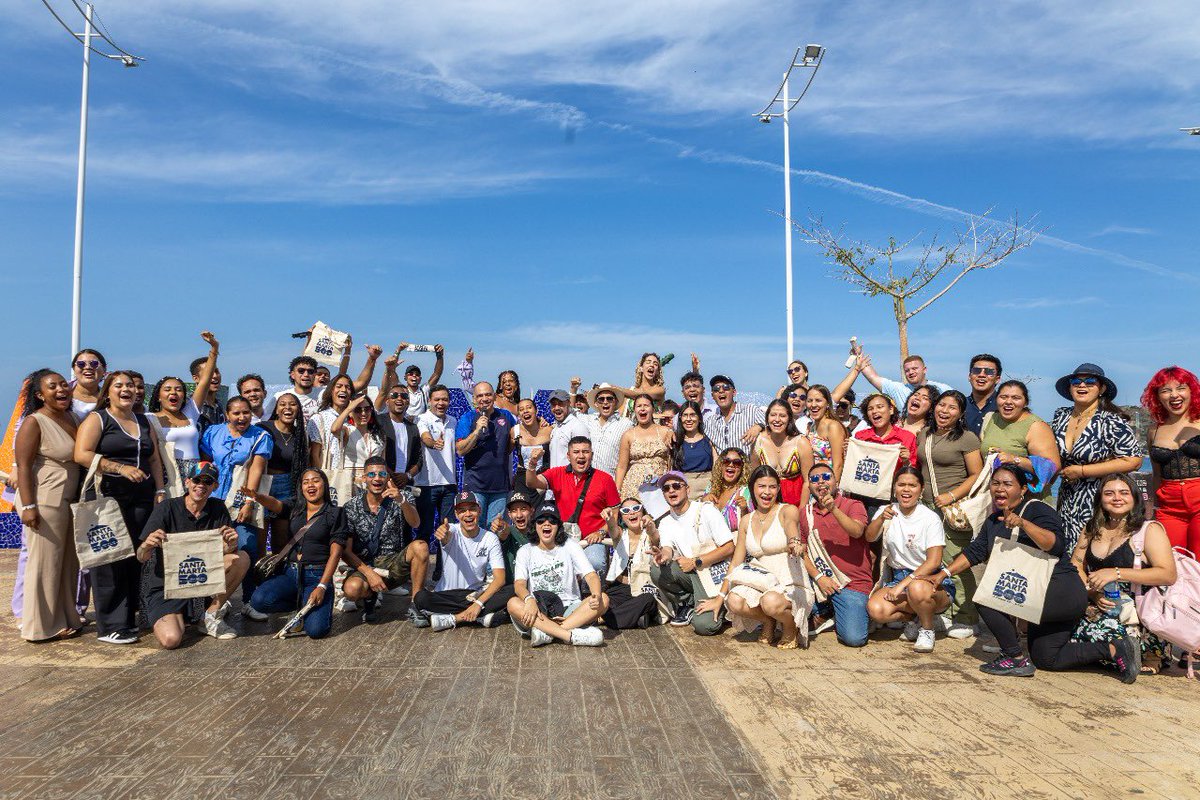 Santa Marta recibe con orgullo a los jóvenes líderes de la <a href="/pnjcolombia/">Plataforma Nacional de Juventudes de Colombia</a>. En el marco de los 500 años de nuestra ciudad, este espacio se convierte en un punto de encuentro clave para la participación, el liderazgo y la construcción del futuro.