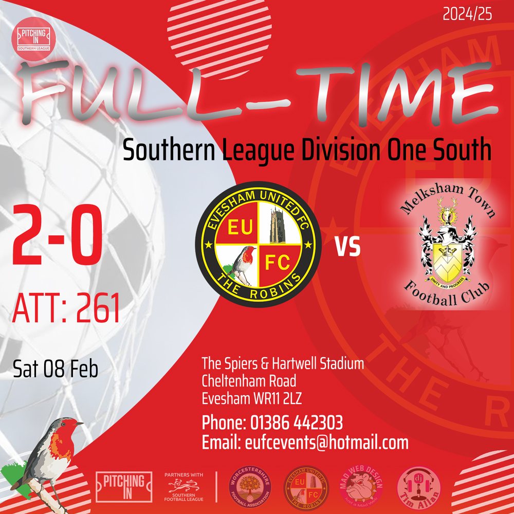 Evesham United FC tweet media
