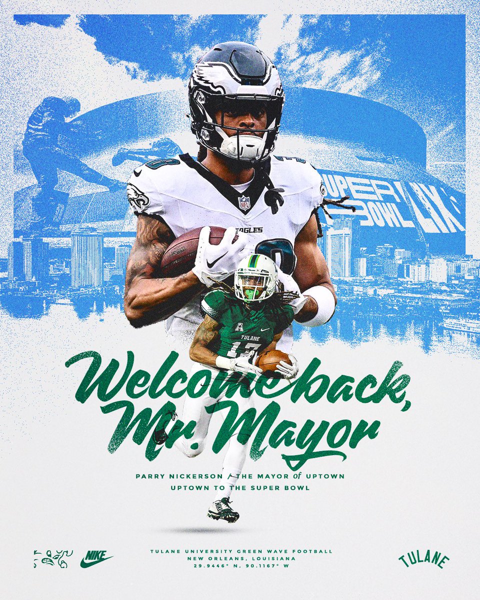 Tulane Football tweet media