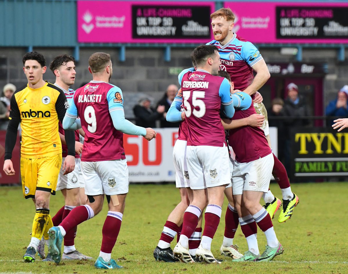Mark Carruthers (@markcarruthers_) on Twitter photo FULL-TIME: South Shields 2-0 Chester
A goal in each half from Crossley and Blackett give the Mariners an impressive three points.
With a defence decimated by injury and suspension, that clean sheet can not be underplayed either.
๐ธ <a href="/KevWilson19/">Kev Wilson Photography</a> FULL-TIME: South Shields 2-0 Chester
A goal in each half from Crossley and Blackett give the Mariners an impressive three points.
With a defence decimated by injury and suspension, that clean sheet can not be underplayed either.
๐ธ <a href="/KevWilson19/">Kev Wilson Photography</a>