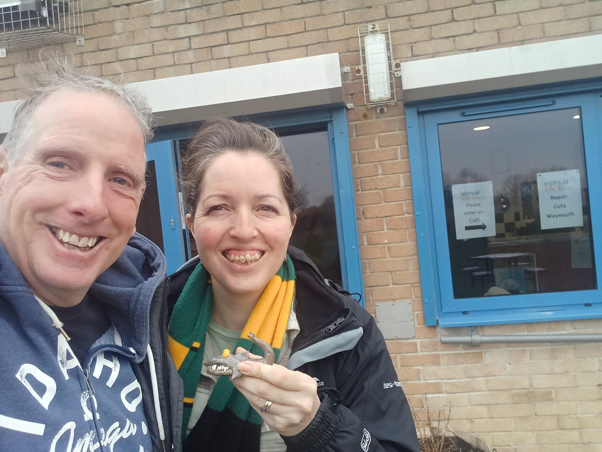 Jim Gammans Blood Pressure 127/83(taken 4/4/25) (@jimgammansccg) on Twitter photo Went to our first <a href="/RepairCafeWey/">Repair Cafe Weymouth</a> today, Kelly managed to have her ceramic ring holder fixed, happy days! Went to our first <a href="/RepairCafeWey/">Repair Cafe Weymouth</a> today, Kelly managed to have her ceramic ring holder fixed, happy days!