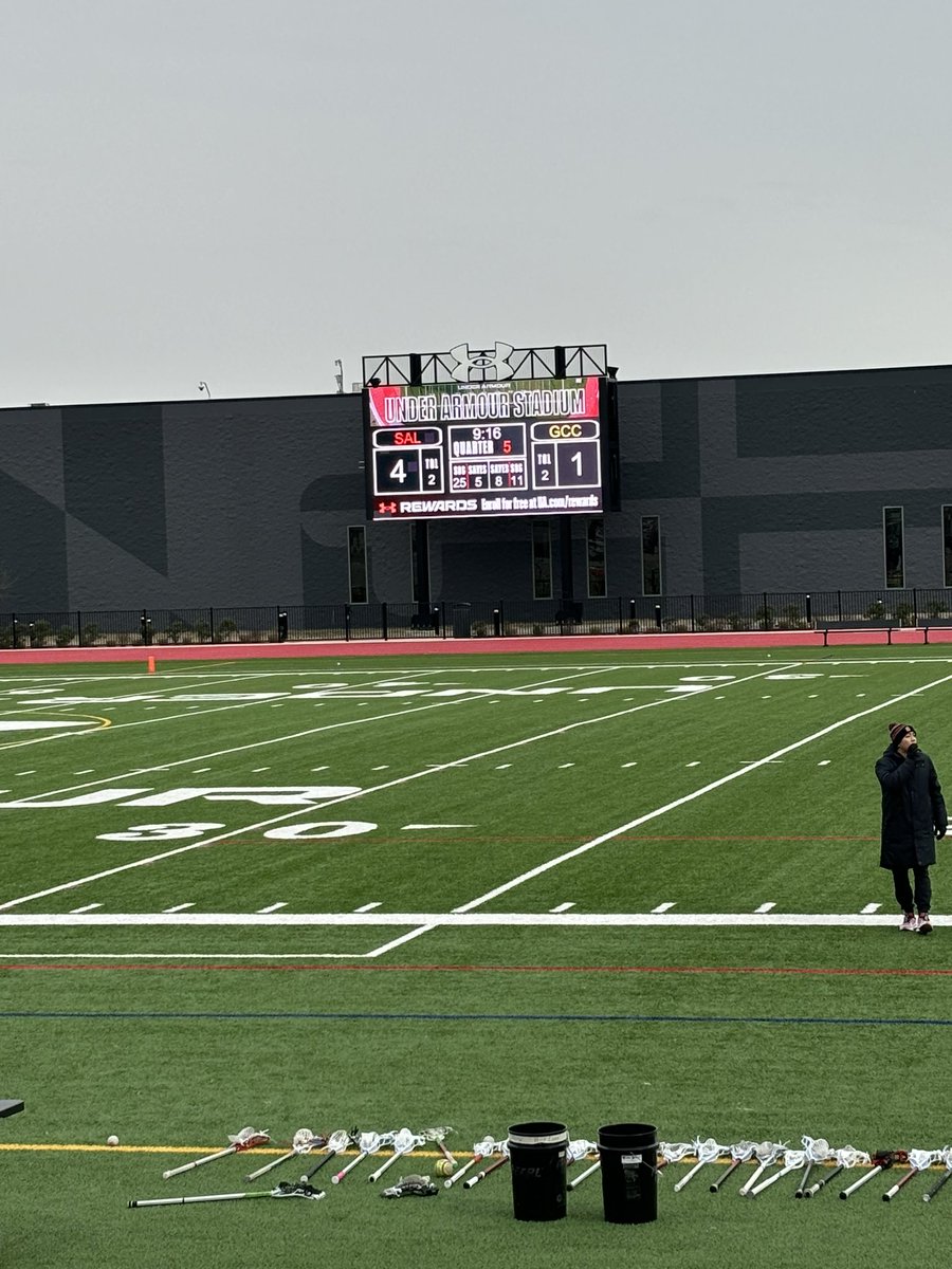 HALF <a href="/SalisburyMLAX/">Salisbury Men's Lacrosse</a> 4 <a href="/GCC_MLax/">Grove City Lacrosse</a> 1

-GC is being patient and limiting seagull possessions 
-Bromwell has elite vision and is a calming presence for a struggling seagull offense
-I cannot reiterate this enough, Danny Stone is a MONSTER in the net