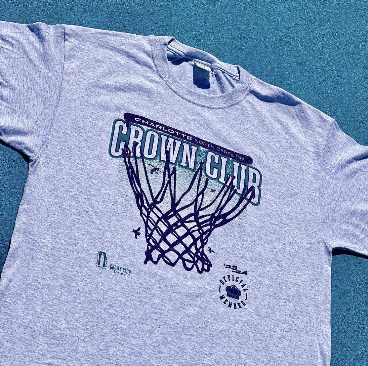 Sure! 

👑 RT &amp; FOLLOW and we will pick a handful to give a tshirt too! 

One person will win a pair of tickets to a game in March.