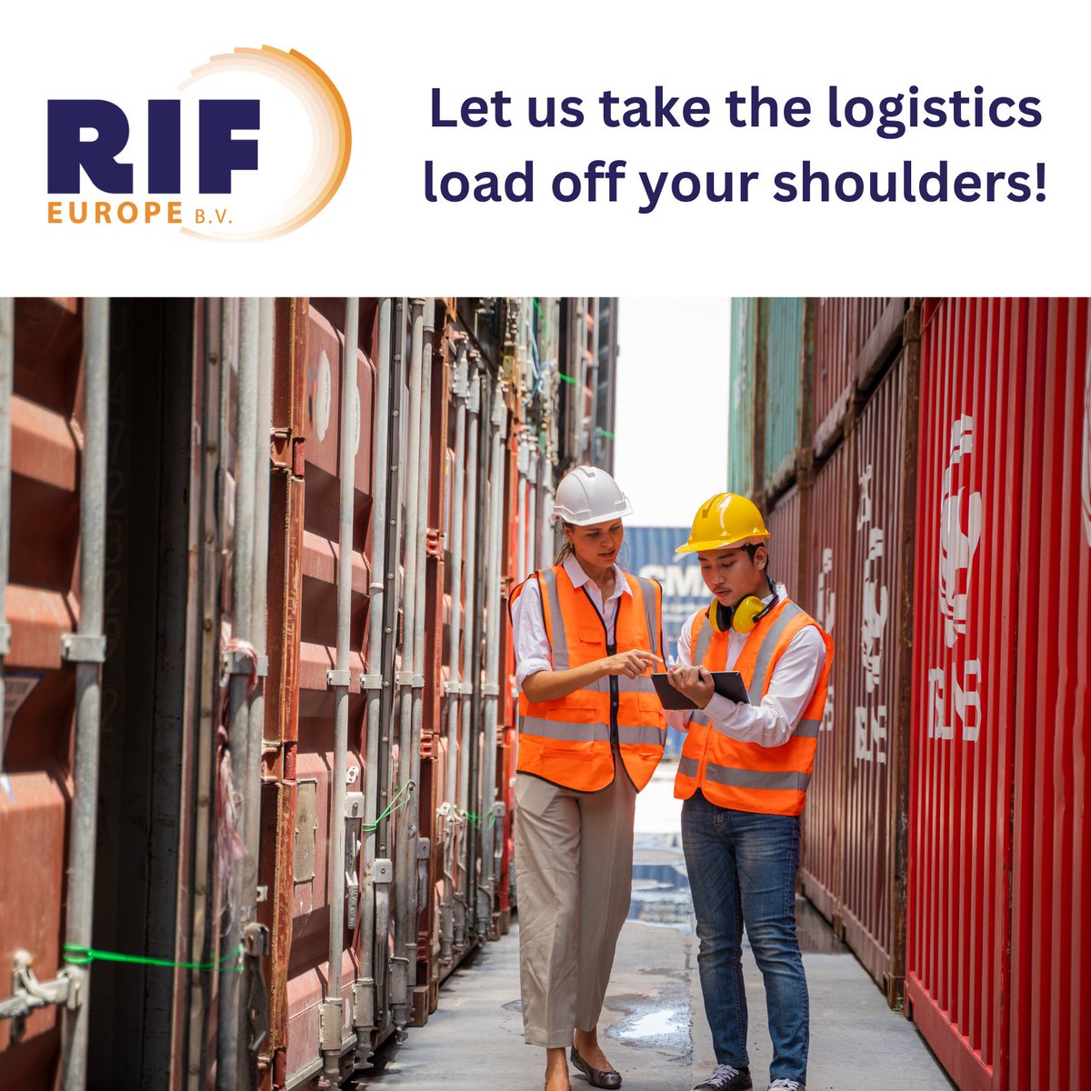 We offer flexibility. We apply our expertise and knowledge to your unique needs, using common processes where practical and devising new methods where necessary. Learn more: rifgroup.co.uk/rif-europe/