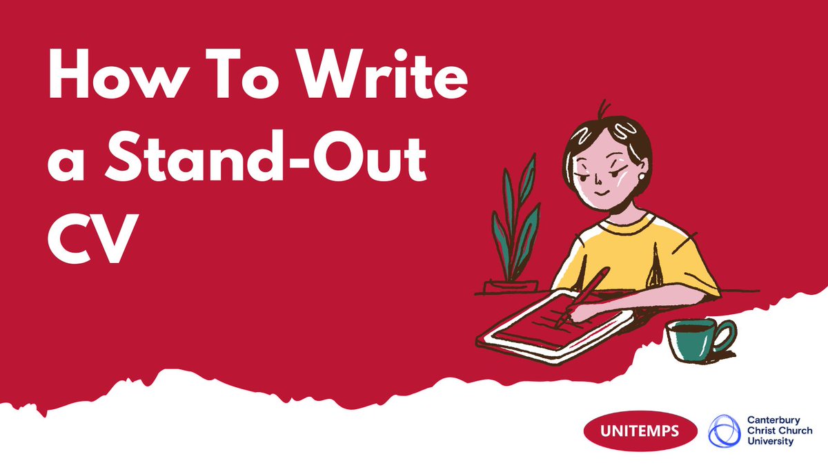 📝 Need a strong CV? We’ve got you!

Here at Unitemps at Canterbury Christ Church University, we’ve created a free CV template to help you get started.

📥 Download it here: s31345.pcdn.co/wp-content/upl…

#CVTips #JobSearch #UnitempsCCCU