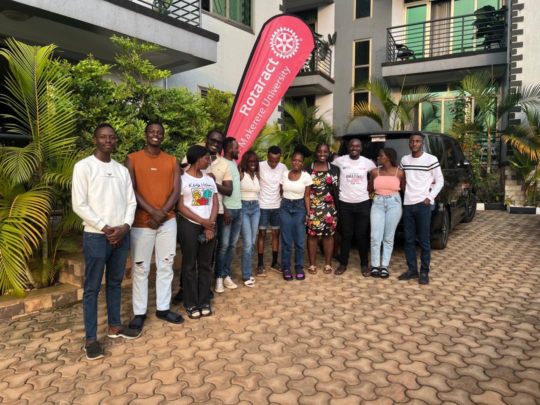 Rotaract Kampala North (@kanosug) on Twitter photo Earlier today, we had the pleasure of joining <a href="/Rotaract_MUK/">Rotaract Club of Makerere University</a> for their Board Hospitality event.
Kudos to the team for hosting a fantastic gathering!
#KANOsFriendshipAndLove Earlier today, we had the pleasure of joining <a href="/Rotaract_MUK/">Rotaract Club of Makerere University</a> for their Board Hospitality event.
Kudos to the team for hosting a fantastic gathering!
#KANOsFriendshipAndLove