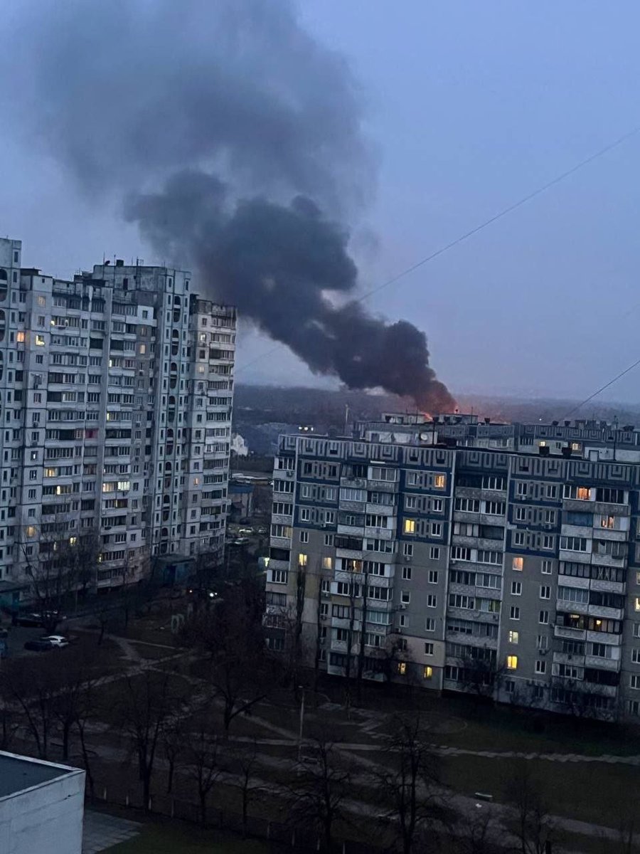 У Києві горить монастир московської секти